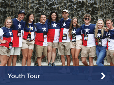Government-In-Action Youth Tour